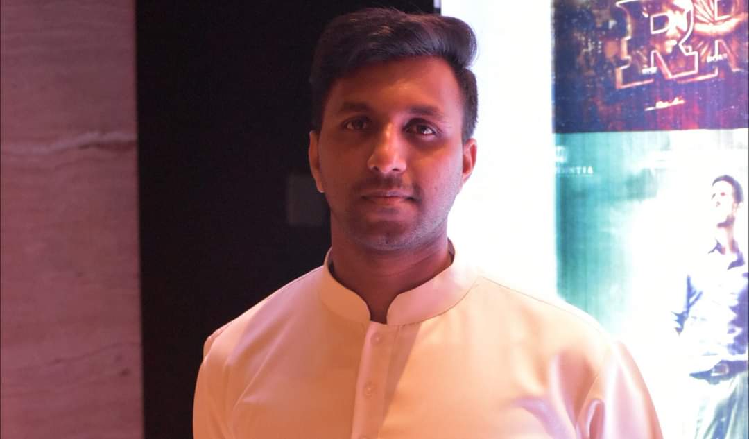 Sarath SR — professional massage therapist at Heaven Home Spa, Trivandrum